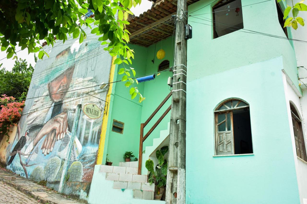 Casa Da Mineira Hospedaria Lencois Exterior foto